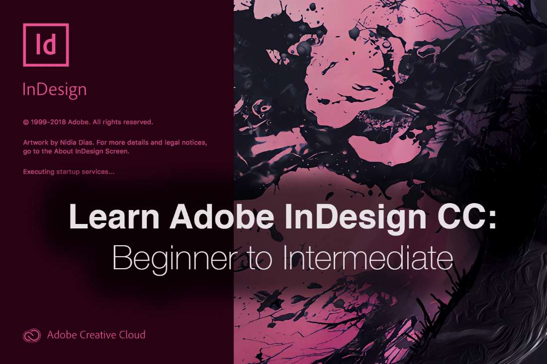learn adobe indesign cc