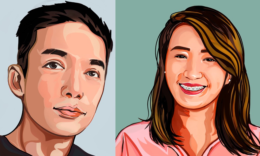 Awesome Vector Art Portraits